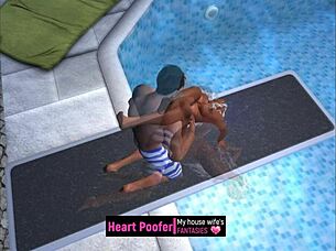 Taken at the public swimming pool jumping board 3