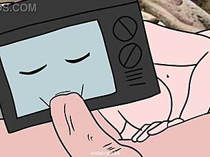 Intense Blowjob In Toilet Scene