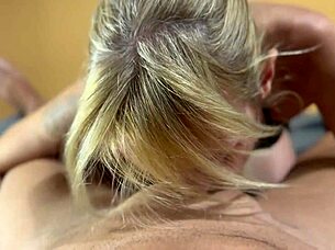 i suck nervous neighbor until he cums in mouth