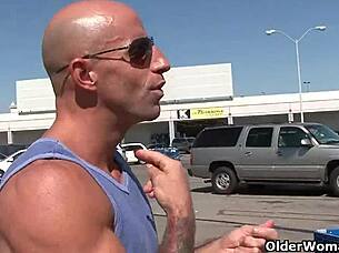 busty milf savannah jane picked up for hardcore fuck