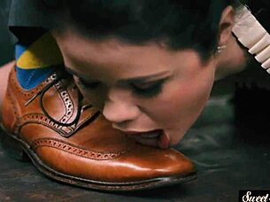 Classy Teen Maid Rides In Cowgirl For Taboo Jizz On Pussy