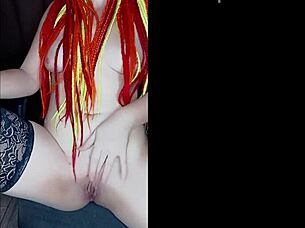 i masturabte with my lover via video call