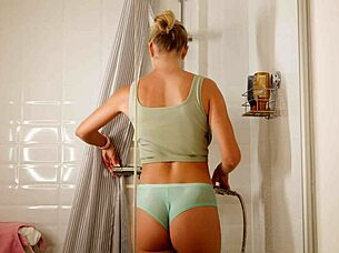 step mommy says, daddy, fuck me with my giant tits bouncing