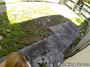 glasses - my new daily routine now