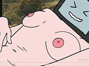 Intense Blowjob In Toilet Scene