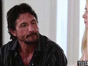 i rough fucked blonde teen in doggystyle bent over