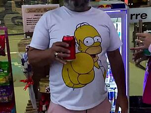 I couldn't hold back and fucked on Halloween in the car.