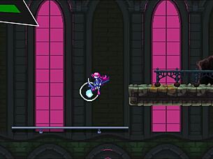 Dreamcutter Hentai Game Pornplay Episode 2: Naughty Dreams with Pussy Filled with Cum, Big Cock, and Redhead Action