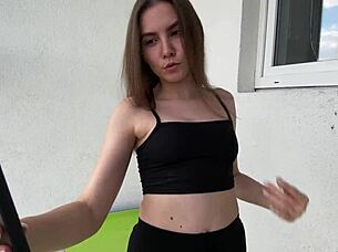 The ebony suspect was caught by fake police officers while attempting to steal multiple items