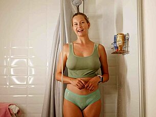 step mommy says, daddy, fuck me with my giant tits bouncing