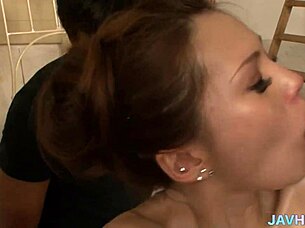 Japanese babes intensely deepthroat cocks in hardcore session five