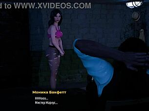 fashion business girl quadrober e2 32 in 3d cartoon