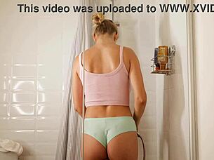 step mommy says, daddy, fuck me with my giant tits bouncing