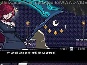 Dreamcutter Hentai Game Pornplay Episode 2: Naughty Dreams with Pussy Filled with Cum, Big Cock, and Redhead Action