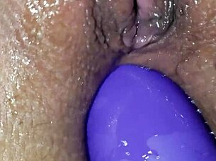 Is this homemade anal masturbation with big ass and tits?