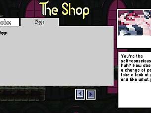 Dreamcutter Hentai Game Pornplay Episode 2: Naughty Dreams with Pussy Filled with Cum, Big Cock, and Redhead Action