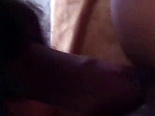 mexican guy fucks his old lady hard in the room.