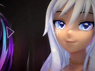 Cosmic Faith, the hentai vtuber, gets deep penetration in doggy style close up pov during vrchat session