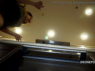 Full Video Of Hidden Cam Under Skirt Upskirt!