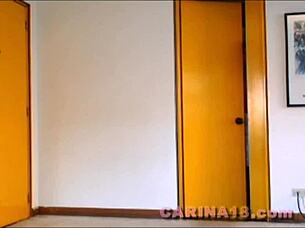 i licked carina 18's pussy and fucked her doggystyle bent over