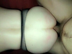 Hey, let's try anal on the sofa with that pov assfucking