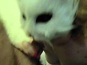 wife sucks my dick till i cum in her mouth