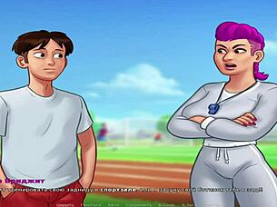 summertimesaga - crashed in the barn after hot sex e3 24