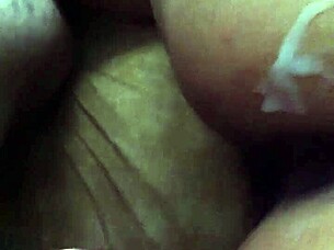 mexican guy fucks his old lady hard in the room.