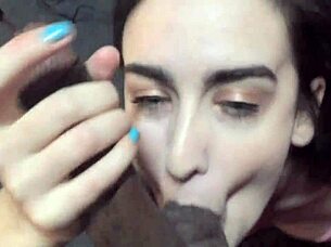 Lyra Lockhart Gives Jack Blaque A Pov Blowjob