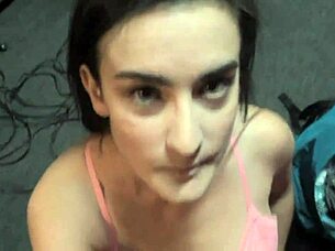 Lyra Lockhart Gives Jack Blaque A Pov Blowjob