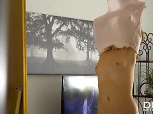 Emma Brown's Sweet Romance Turns To Hard Anal Morning Fuck