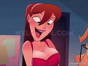 Have you seen the best sex moments in naughty home animation 5 to 9?