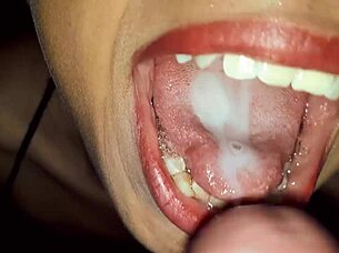 Can you handle this compilation of blowjobs and cum in mouth?