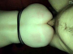 Hey, let's try anal on the sofa with that pov assfucking