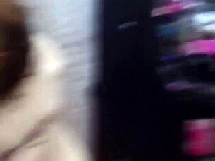 mexican guy fucks his old lady hard in the room.