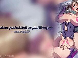 a life full of love with doting futanari mom involving creampie and anal