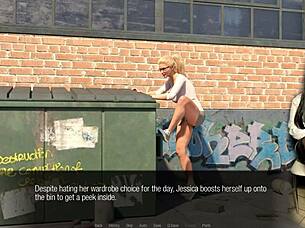 long legs on old dude's crotch in john ep 32