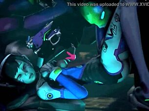 best of d va highlights in action