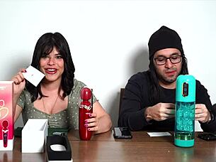 this is like a blender for the cock review of hayden from honey play box