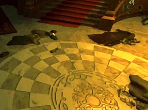 The mature group engages in bondage orgy sex, reaching orgasm in part 2.