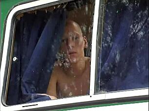 feet and orgy in outdoor group setting