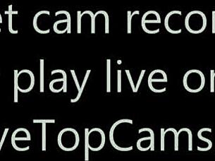 Watch This Cam Girl Secretly Playing With Her Pussy On Live Cams!