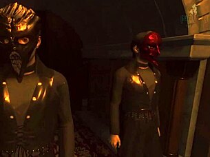 The mature group engages in bondage orgy sex, reaching orgasm in part 2.