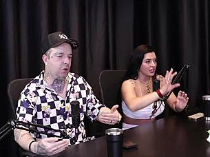 freddy's dogging session ends with furious cum on car door