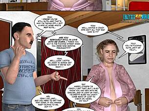 3D Comic Chronicles The Fall Of Innocence In 1718