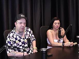 freddy's dogging session ends with furious cum on car door