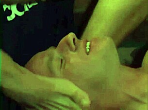 feet and orgy in outdoor group setting