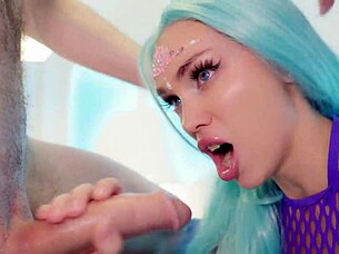 fuck the rave queen with big cock in gay hardcore scene