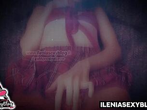 Italian Cuckold Jerk Off Instructions with Dirty Talk