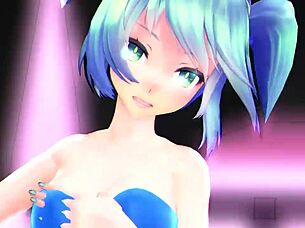 Hatsune Miku in anime adventure